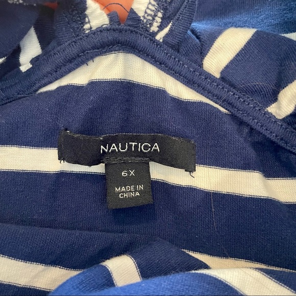 Girls Nautica Dress - Picture 5 of 5